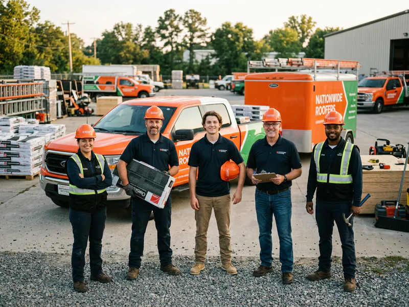 Natiowide Roofers - roof installation in Kennett Square near me